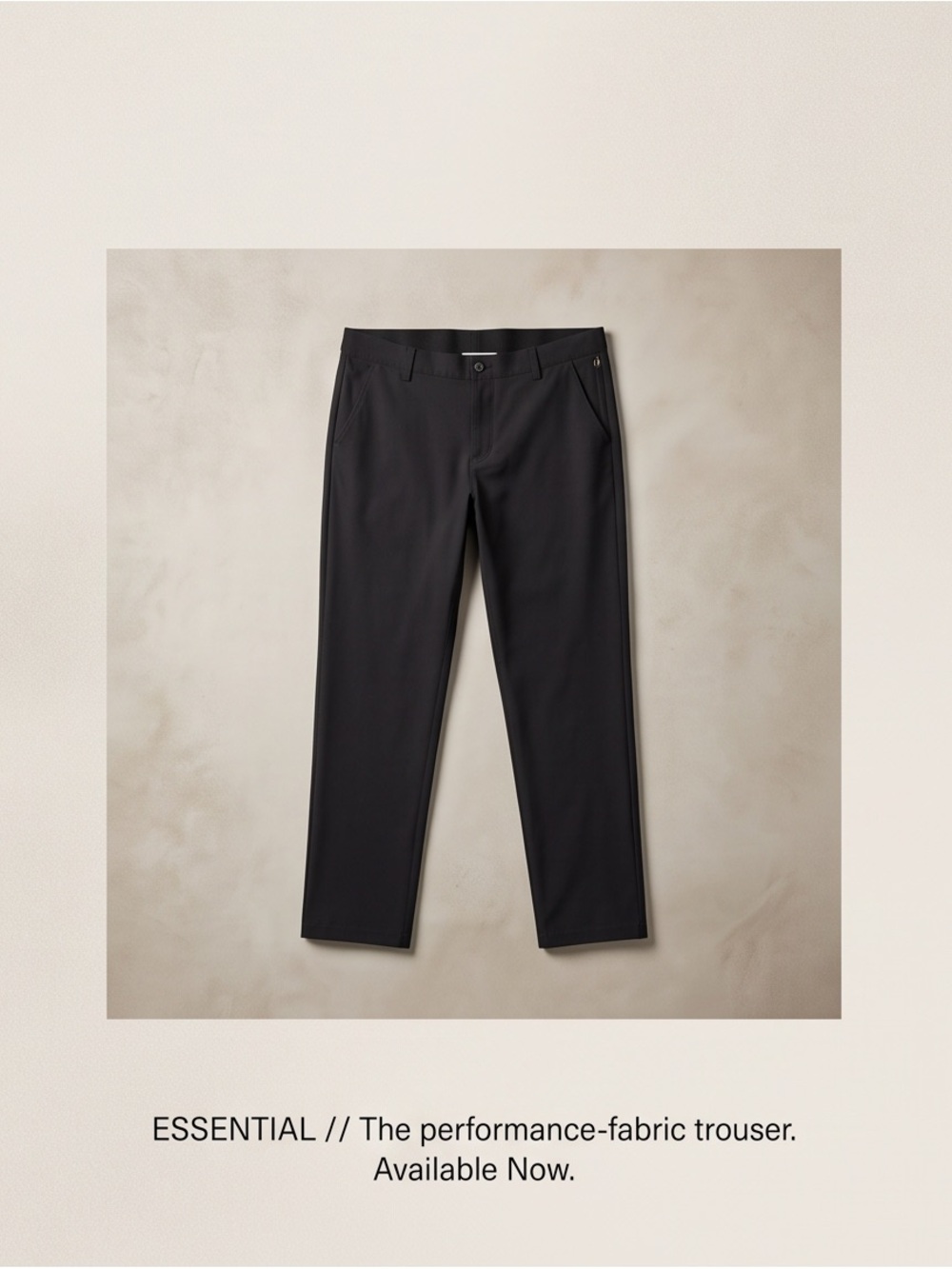 Cloudveil Men’s Black Technical Pants Size 38x32 Straight Leg
